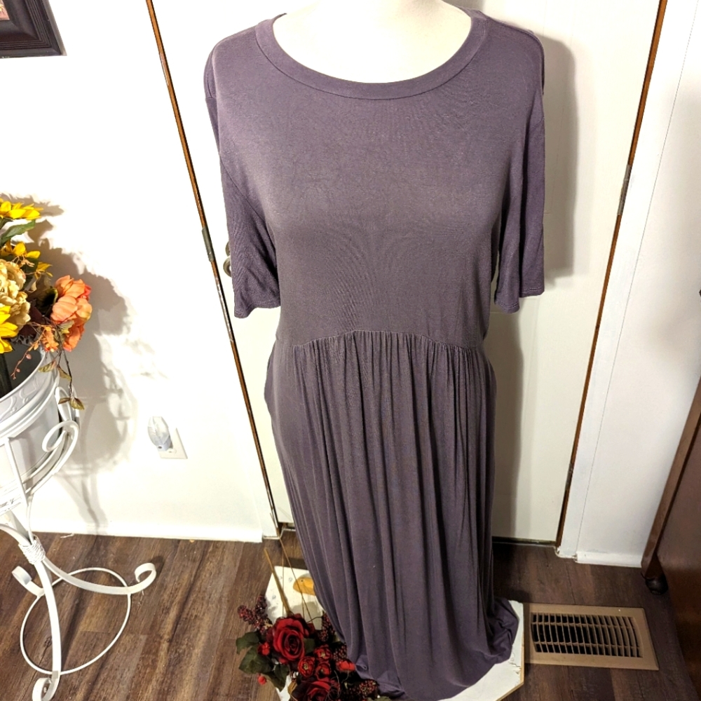 Sign Here.  Maxi Dress   c200